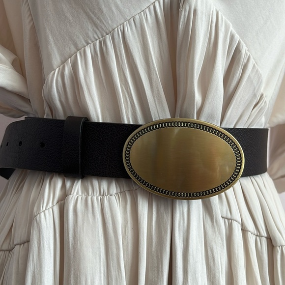 Chico’s belt size small genuine leather - Picture 2 of 9